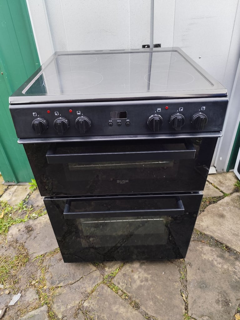 image for Bush 60cm Electric Cooker