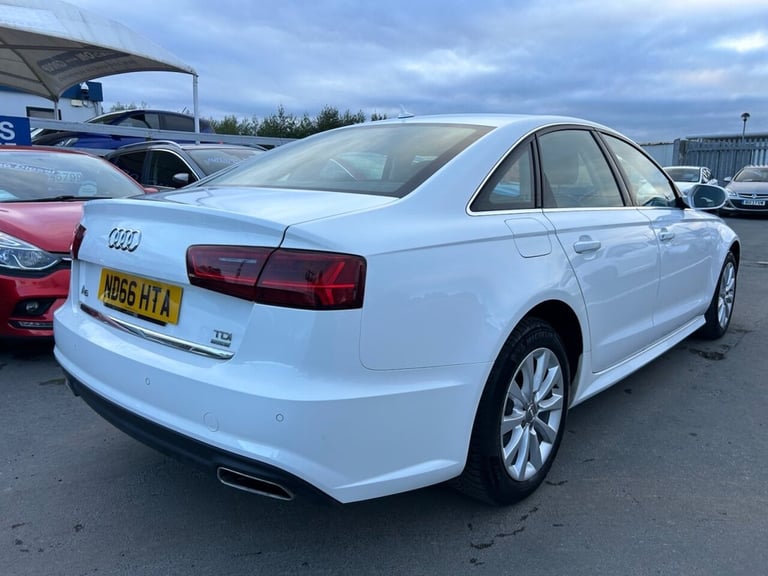 2016 Audi A6 Saloon 2.0 Turbo Diesel (TDI), Ultra Edition, Executive Saloon, 4 Door, Manual, Eu S...