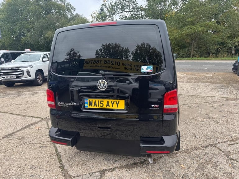 2015 Volkswagen Caravelle 2.0 BiTDI BlueMotion Tech SE DSG Euro 5 (s/s) 5dr MPV Diesel Automatic