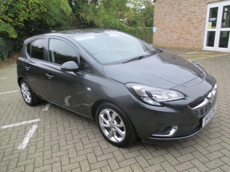 2018 Vauxhall Corsa 1.4i ecoTEC SRi Euro 6 5dr HATCHBACK Petrol Manual