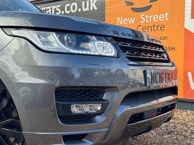 2016 Land Rover Range Rover Sport 3.0 SD V6 HSE Dynamic Auto 4WD Euro 6 (s/s) 5dr ESTATE Diesel A...