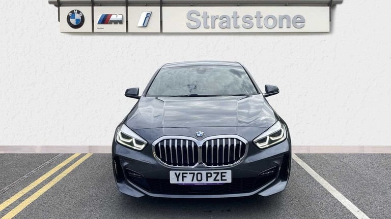 2020 BMW 1 Series 118d M Sport 5dr Step Auto HATCHBACK DIESEL Automatic