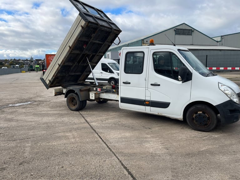 2015 Renault Master LL35TWdCi 125 Business Low Roof D/Cab Tipper Tipper Diesel Manual