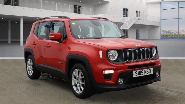 2019 Jeep Renegade 1.0 GSE T3 Longitude SUV 5dr Petrol Manual Euro 6 (s/s) (120 ps) ESTATE Petrol...