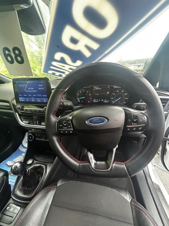 2021 Ford Fiesta 1.0 EcoBoost Hybrid mHEV 125 ST Line X Edition 5dr 5 door Ha...
