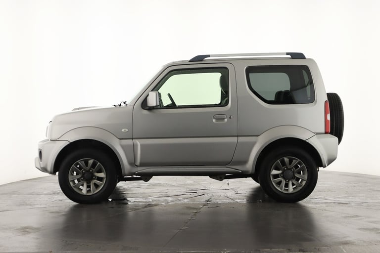 2017 Suzuki Jimny 1.3 VVT SZ4 3dr Auto ESTATE PETROL Automatic