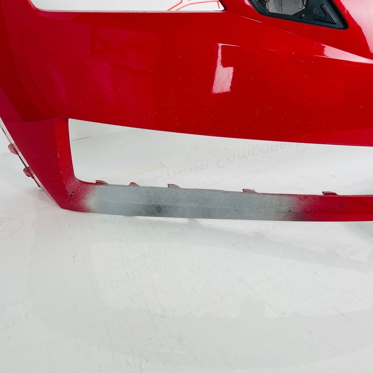Skoda Kodiaq Front Bumper Genuine Red With Washer Jets 2017 - 2021 [aj138]