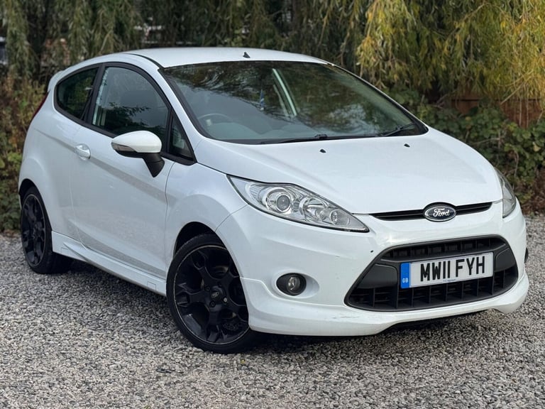 image for 2011 Ford Fiesta 1.6 TD Zetec S 3dr HATCHBACK Diesel Manual