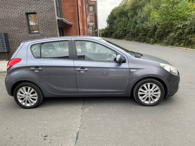 2011 Hyundai i20 1.4 Style 5dr HATCHBACK Petrol Manual