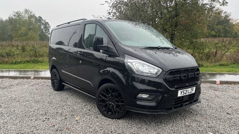2021 Ford Transit Custom 2.0 EcoBlue 130ps Low Roof Limited Van PANEL VAN DIESEL Manual
