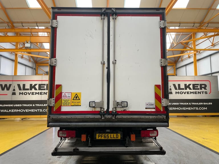 DAF CF290 *EURO 6*, 6X2 26 TONNE INSULATED FRIDGE/FREEZER – 2016 – PF65 LLD