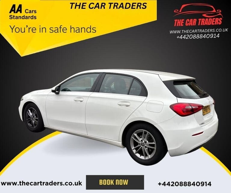 2018 Mercedes-Benz A-Class 1.5 A180d SE Hatchback 5dr Diesel 7G-DCT Euro 6 (s/s) (116 ps) Hatchba...