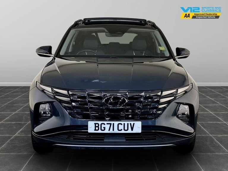 2021 Hyundai TUCSON 1.6 TGDi Ultimate 5dr 2WD ESTATE PETROL Manual