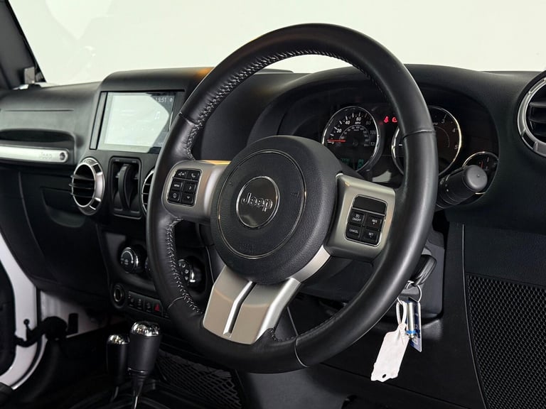 2018 Jeep Wrangler 2.8 CRD JK Edition Auto 4WD Euro 6 2dr CONVERTIBLE Diesel Automatic