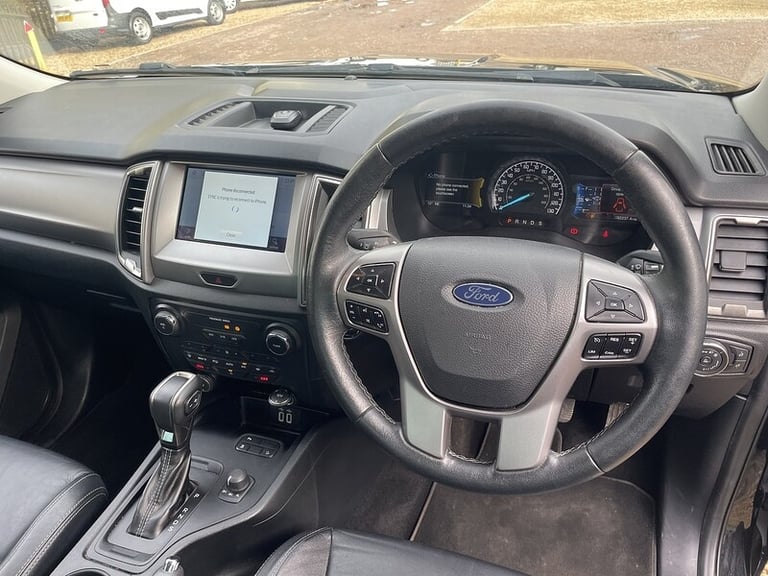 2022 Ford Ranger EcoBlue Limited 2.0 4x4 PICK UP TRUCK WITH CANOPY - AUTOMATIC Pickup Diesel Auto...