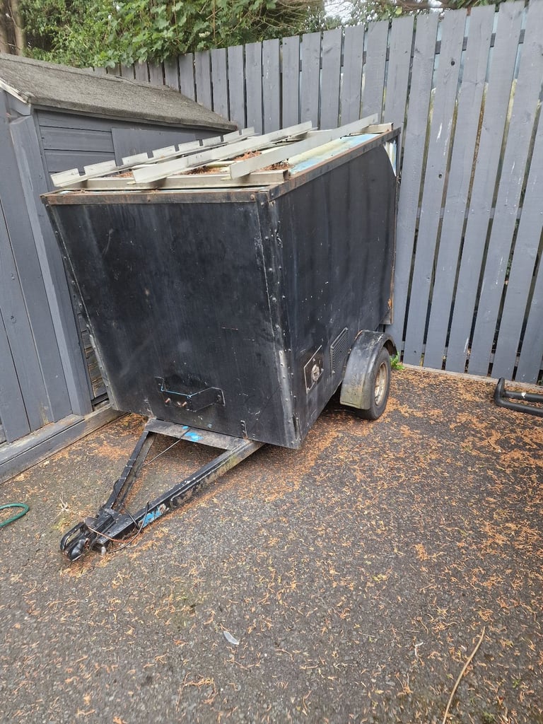 image for 6×4 FT Box Trailer 