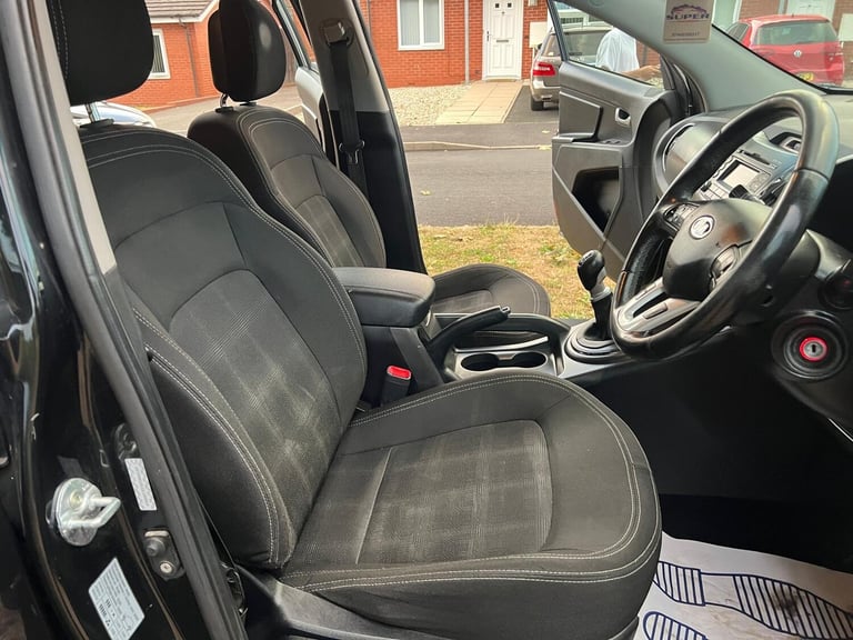 2012 Kia Sportage 1.7 CRDi ISG 1 5dr ESTATE Diesel Manual