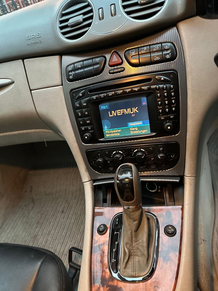 Mercedes-Benz, CLK 240 Ulez