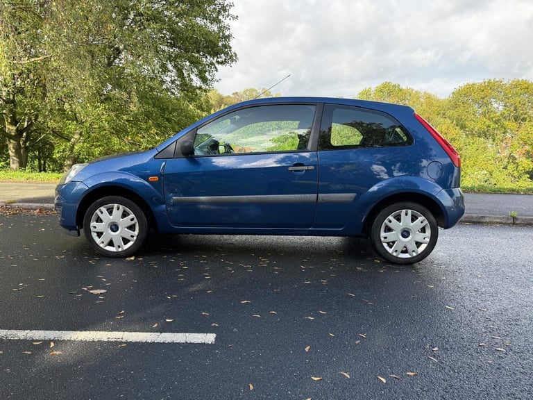 Ford, FIESTA, Hatchback, 2007, Manual, 1242 (cc), 3 doors