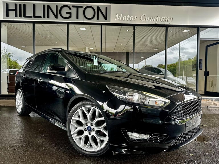 image for 2017 Ford Focus 1.5 TDCi EcoBoost ST-Line Euro 6 (s/s) 5dr ESTATE Diesel Manual