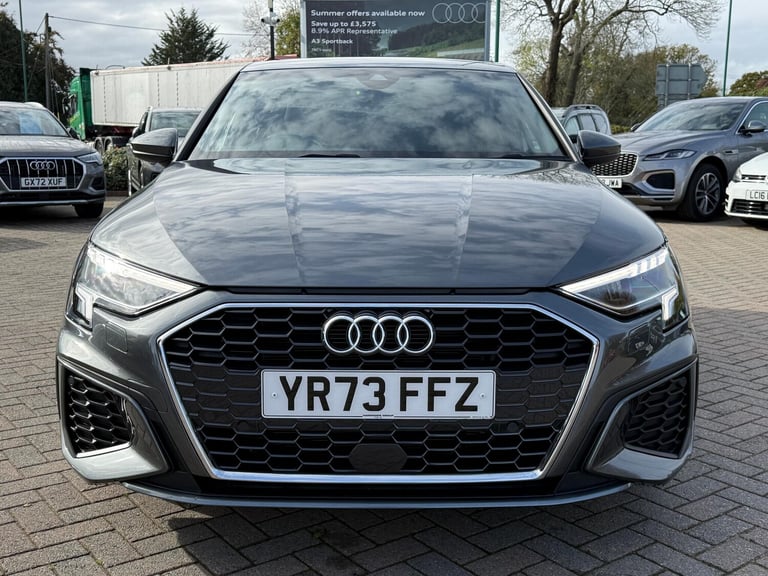 2023 Audi A3 1.0 TFSI 30 S line Sportback 5dr Petrol Manual Euro 6 (s/s) (110 ps) HATCHBACK Petro...