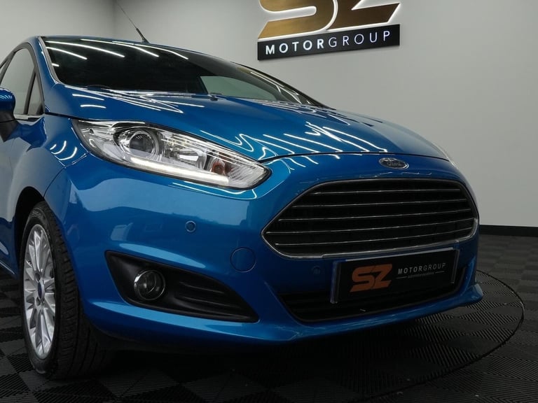 2015 Ford Fiesta 1.0T EcoBoost Titanium X Euro 5 (s/s) 5dr HATCHBACK Petrol Manual