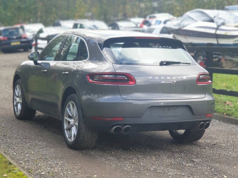 PORSCHE MACAN S (2015) 3.0 TD V6 S SUV 5dr Diesel PDK 4WD Euro 6 260P/S STUNNING