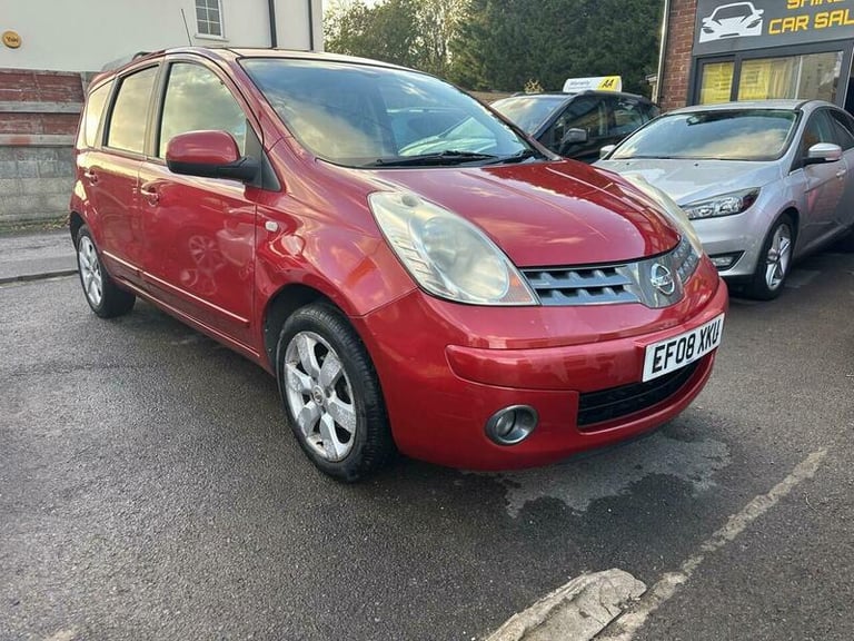 2008 Nissan Note 1.6 Tekna 5dr Auto MPV PETROL Automatic