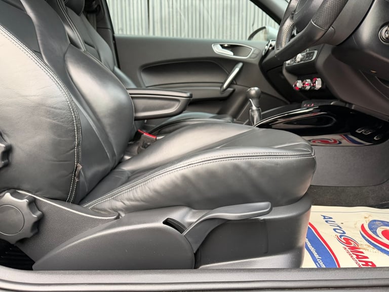 2016 Audi A1 1.4 TFSI 150 Black Edition 3dr HATCHBACK Petrol Manual