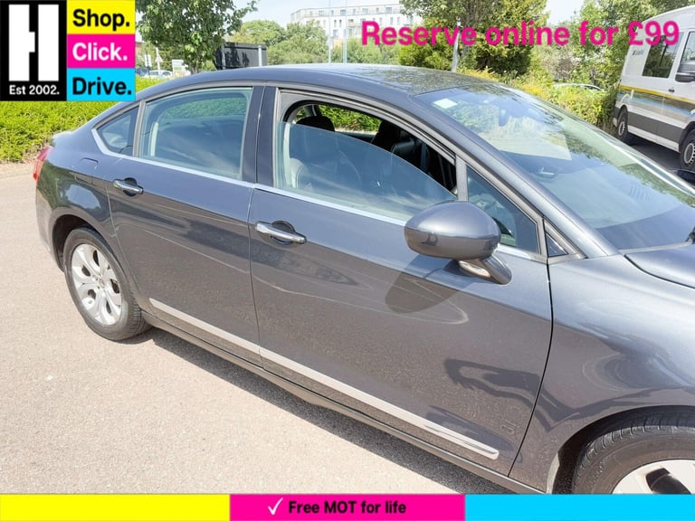  Citroen C5 2.0 HDi Exclusive Euro 5 4dr Diesel Manual