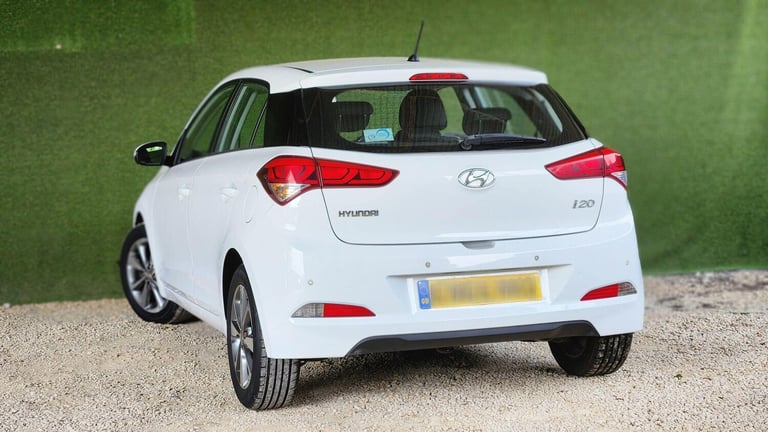 2017 Hyundai i20 1.2 Premium Euro 6 5dr HATCHBACK Petrol Manual