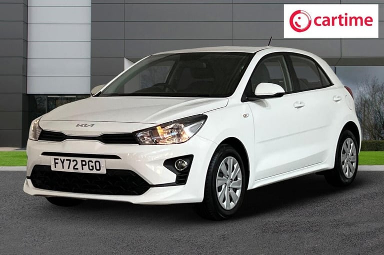 2022 72 KIA RIO 1.2 1 HATCHBACK 5DR PETROL MANUAL EURO 6 (S/S) (83 BHP) BLUETOOT