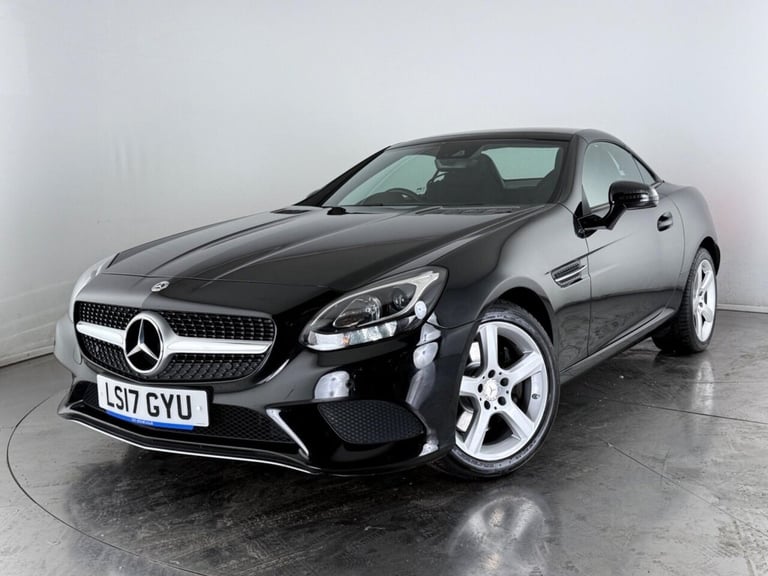2017 Mercedes-Benz SLC 2.1 SLC250d Sport G-Tronic Euro 6 (s/s) 2dr Convertible Diesel Automatic