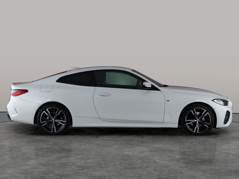 2021 BMW 4 Series 420i M Sport 2dr Step Auto COUPE PETROL Automatic