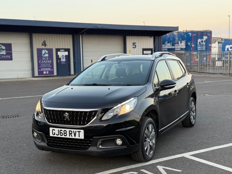2018 Peugeot 2008 1.2 PureTech Active 5dr [Start Stop] HATCHBACK Petrol Manual