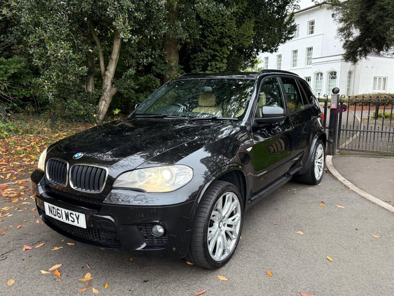 image for 2011 BMW X5 3.0 30d M Sport Steptronic xDrive Euro 5 5dr ESTATE Diesel Automatic