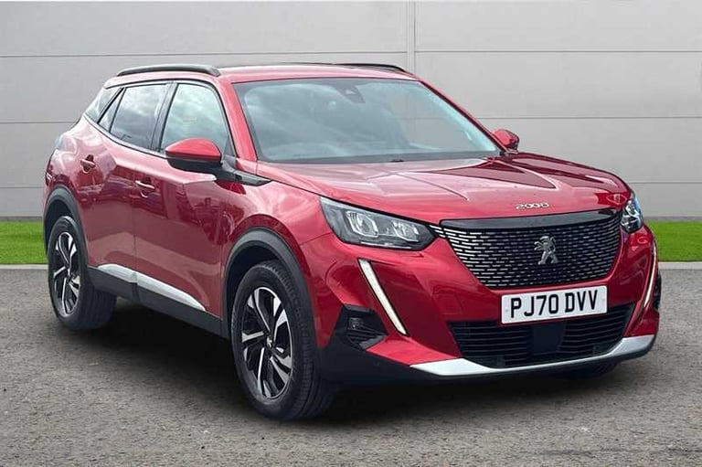 image for 2020 Peugeot 2008 1.2 PURETECH 130 ALLURE 5DR Estate Petrol Manual
