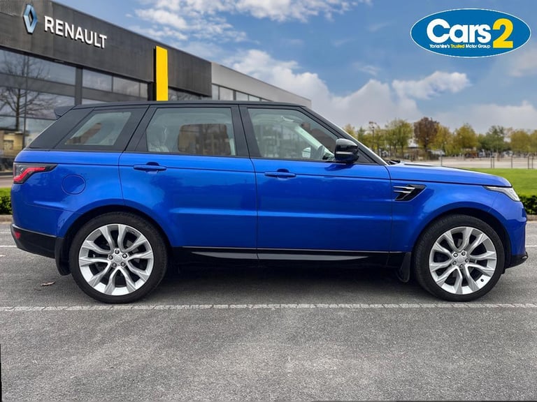2018 Land Rover Range Rover Sport 3.0 SDV6 HSE 5dr Auto ESTATE DIESEL Automatic