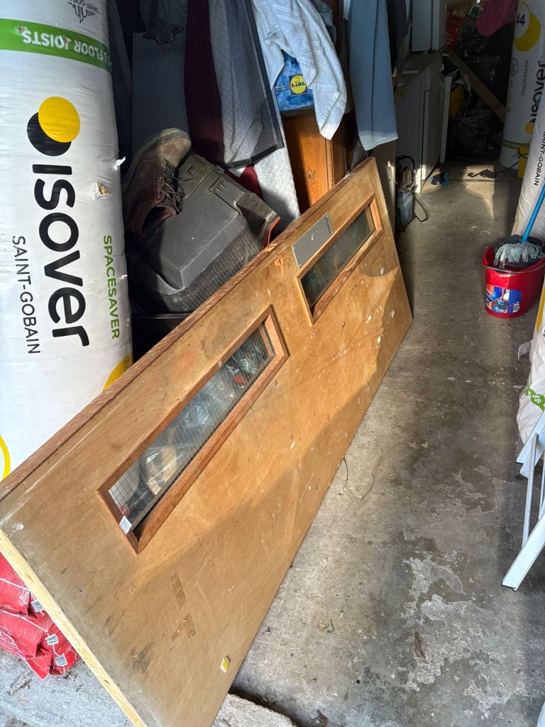 image for Fire check doors 6-6 x 2-6   Imperial measurements 