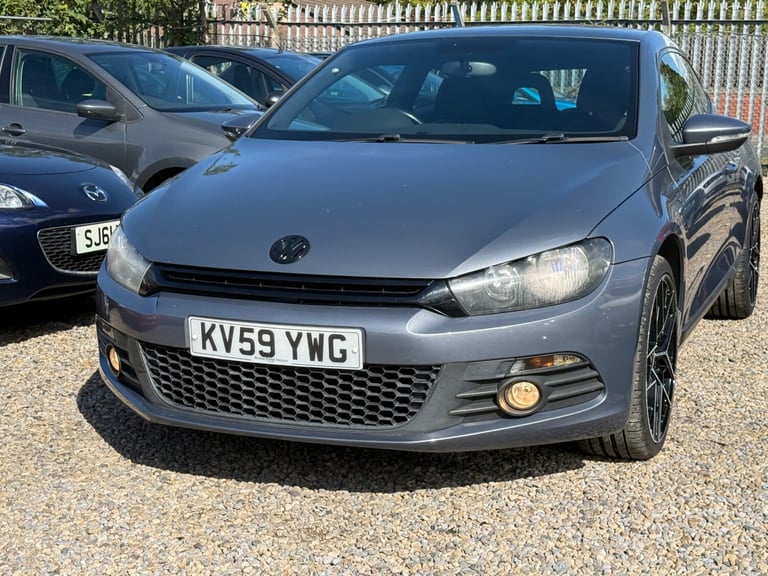 2009 Volkswagen Scirocco 2.0 TSI GT 3dr COUPE Petrol Manual