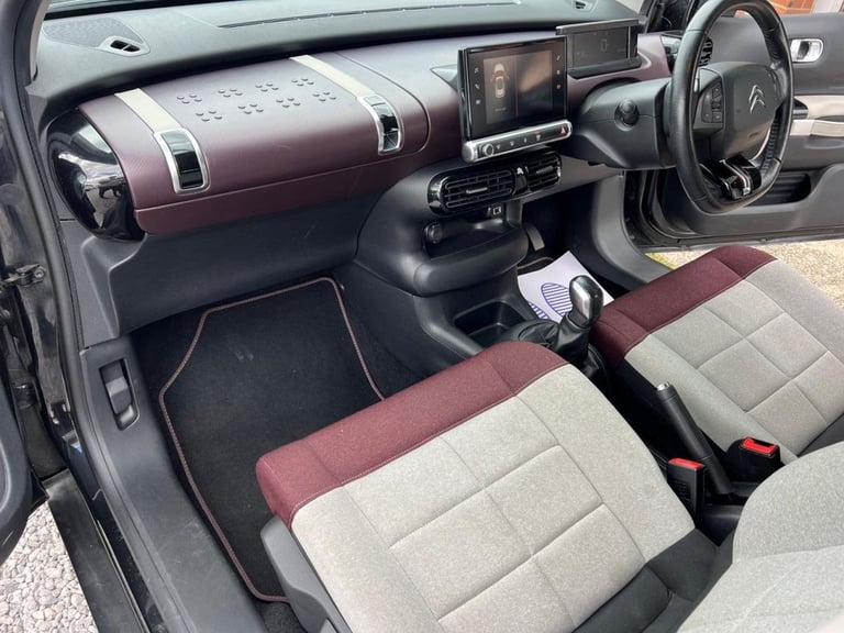 2018 Citroen C4 Cactus 1.2 PureTech [82] Feel Edition 5dr HATCHBACK PETROL Manual