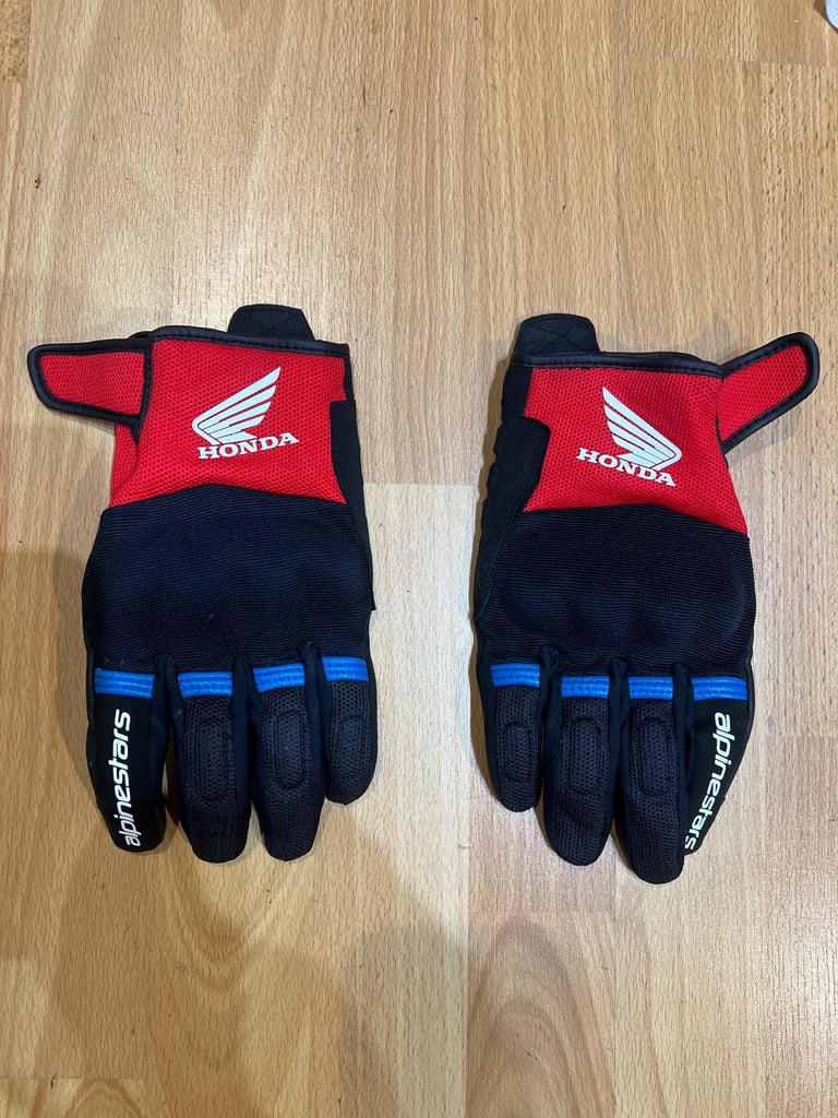 image for Alpine stars urban Honda gloves 
