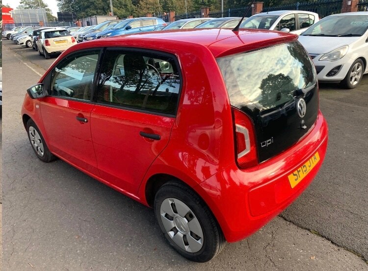 2015 Volkswagen up! 1.0 Take Up 5dr HATCHBACK Petrol Manual