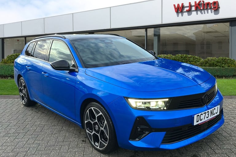  Vauxhall Astra Sports 1.2 Turbo Ultimate Sports Tourer 5dr Petrol Auto Euro 6