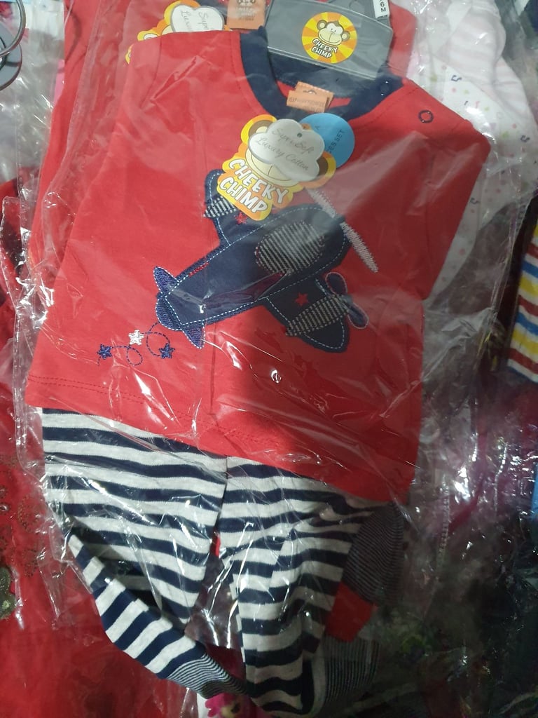 Joblot of kids clothing starts from baby sizes but cant pick baby sizes in listing 