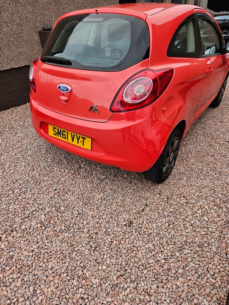 Ford, KA, Hatchback, 2012, Manual, 1242 (cc), 3 doors