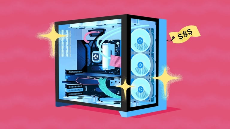 image for Ryzen 5 7600x | AMD RX 7600 | 1TB SSD | 16GB DDR5