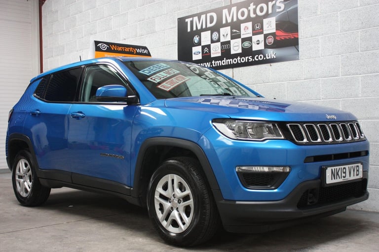 image for  Jeep Compass 1.6 MultiJetII Sport Euro 6 (s/s) 5dr Diesel Manual