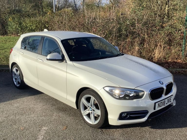 2018 BMW 1 Series 2.0 120d Sport Hatchback 5dr Diesel Auto Euro 6 (s/s) (190 ps) Hatchback Diesel...