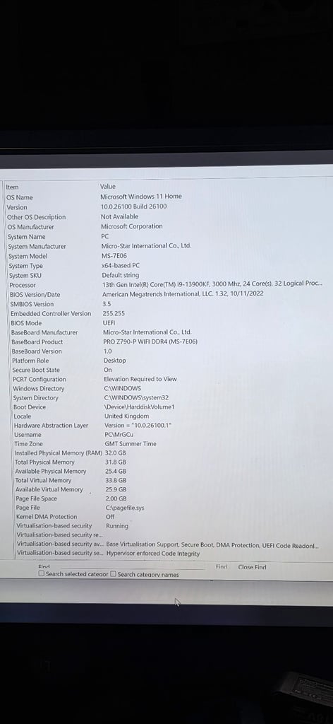 High end gaming computer